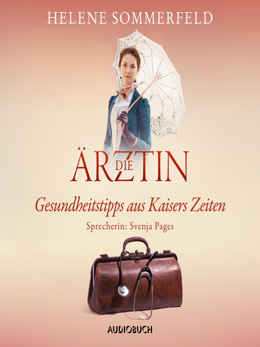 Title details for Die Ärztin by Helene Sommerfeld - Available